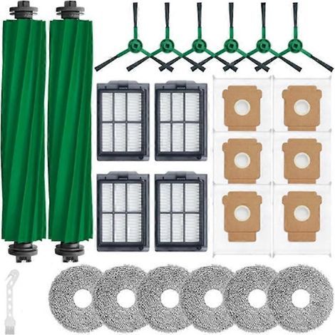 25 Pour Plus 505/405 Combo Sweeping Machine Accessoires Main Side Brosse Serpillière Filtre Dust Bags