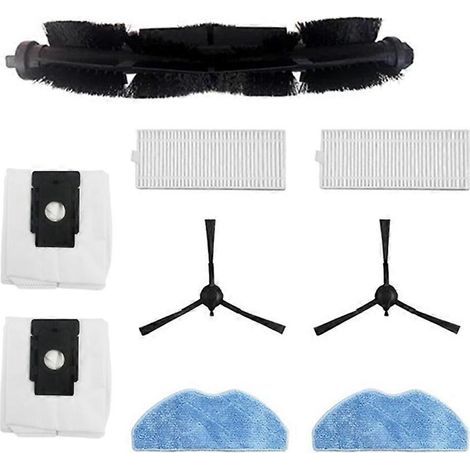 9 Pour 360 S8 / Botslab S8 Plus / Choice R2 / R2s Lite / R2 Plus Sweeping Machine Accessoires