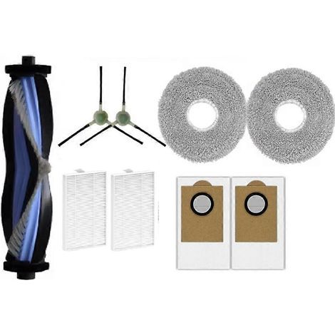 9 Pour M3 Sweeping Machine Accessoires Main Side Brosse Serpillière Filtre Dust Bags
