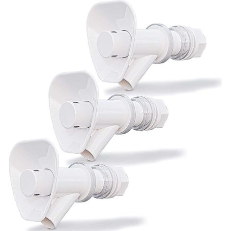 Wasserhahn Für Wasserspender, Kompatibel Mit Dem Rubbermaid Gott Ventil (3er-pack)