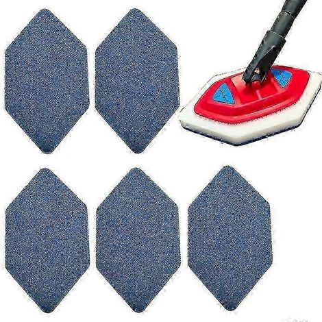 2025 Suitable For Vileda Bathroom Magic Brush Mop Replacement Head Bath Sponge Scouring Pad 5 Pieces