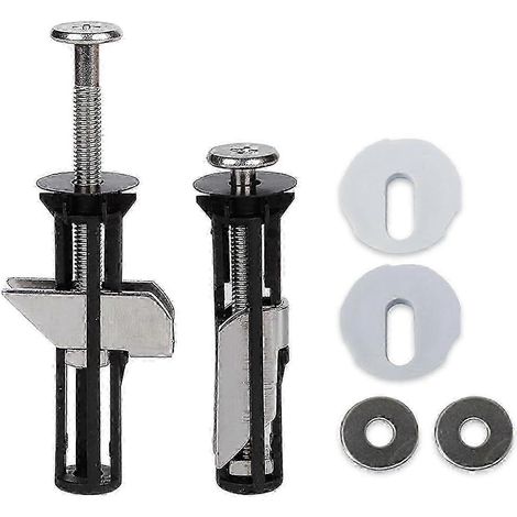 Universal Lavatory Seat Bolts And Screws Fixing Quick Release Hinge Fitting Replacement Kit Easy Installation(2pcs P202501101 Heavy Duty