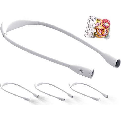 Aakoma Lampe De Lecture Pour Livres - Neck Led Knitting Crochet