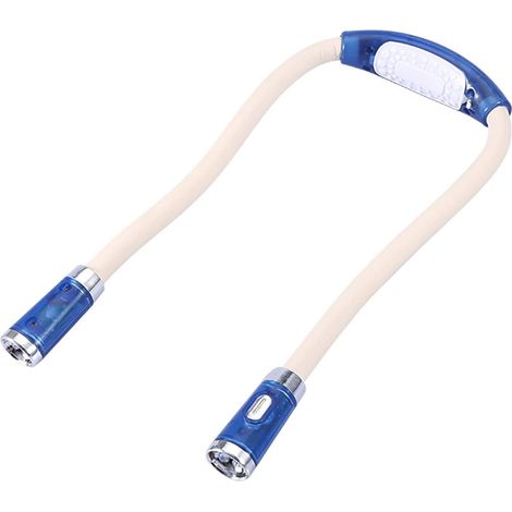 Lampe De Lecture Led Flexible Neck Hug, Cou Pliable Mains Libres