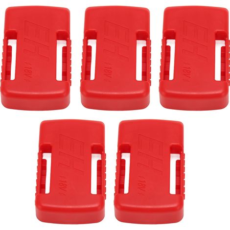 5pcs 18v Battery Holder Easy Installation Portable Durable Safe 18v Lithium Battery Buckle For Einhell Hansch