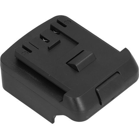 Adaptateur Hitachi Vers Batterie Bosch 18v Lithium, Convertisseur Pour Outils Électriques, Compatible Perceuse Visseuse, Lot De 1, Noir