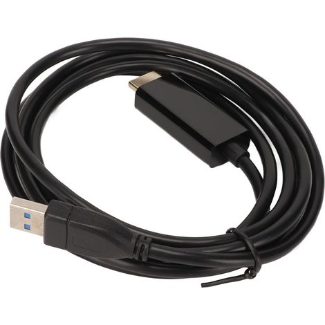 Câble Adaptateur Usb 3.0 Vers Hdmi 1,8m 4k Plug And Play Pour Os X Windows 10 8 7 Vista Xp