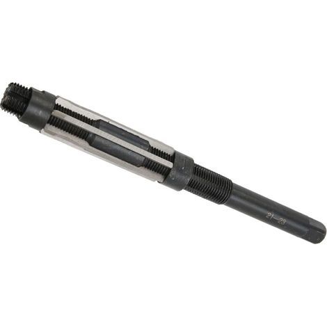 Alésoir Réglable Outil De Serrage À Main 6 Goujures 64mm Longueur 9sicr 21-23mm Plage De Réglage