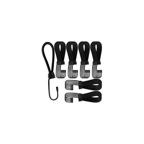 25 Pièces Tendeurs De Bâche Avec Crochets, 15 Cm Crochet Tendeur Elastique Courts, Crochets D'Extenseur Bâches Pour Camping, Tendeur Crochet Bache, Pour Remorques Transport Stationnaires