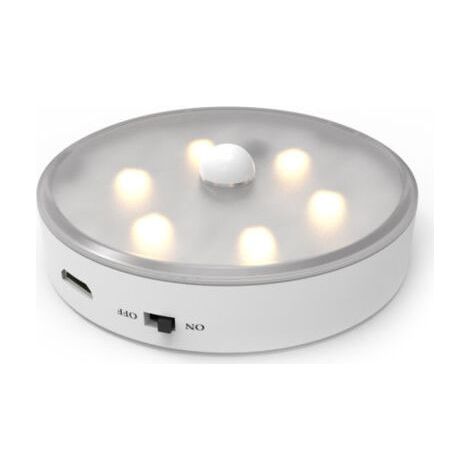Ensemble De 3 Lampes Led Avec Détecteur De Mouvement Et Télécommande, Idéal Pour Éclairer Les Escaliers, Les Chambres, Les Couloirs, Les Placards Et Les Cuisines (lumière Chaude).