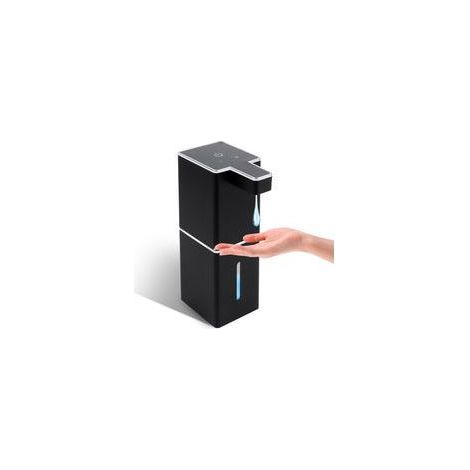 Distributeur De Savon Automatique Mural De 380 Ml, Distributeur De Savon Mural Rechargeable, Distributeur De Savon Sans Contact Étanche Ipx5, Distributeur De Savon Électrique