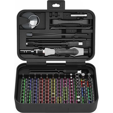 Tournevis De Précision 132 En 1, Kit Portable, Outils De Réparation Magnétiques Pour Réparer Smartphone, Ordinateur, Tablette, Lunettes, Montre, Petits Appareils Électroménagers