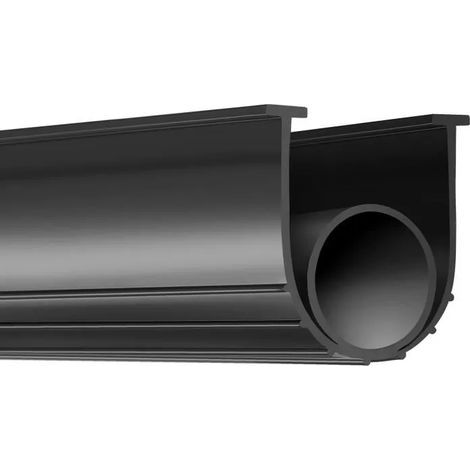 Standard Garageport - Vevor - Garageports Gummilist 3m Kompatibel Med Lager.