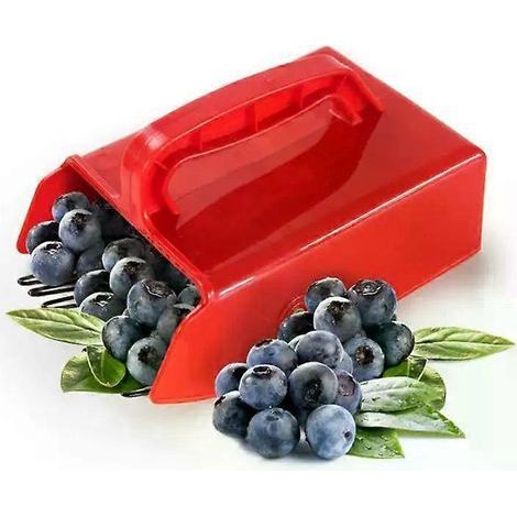 Portable Berry Picker, Metal Comb Rake, Fruit Picking Shovel, Garden Tool For Harvesting Blueberries
