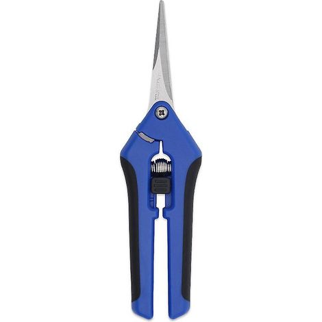 Blaue Gartenschere, Handastschneider Mit Klingen Aus Edelstahl Für Blumen Und Pflanzen