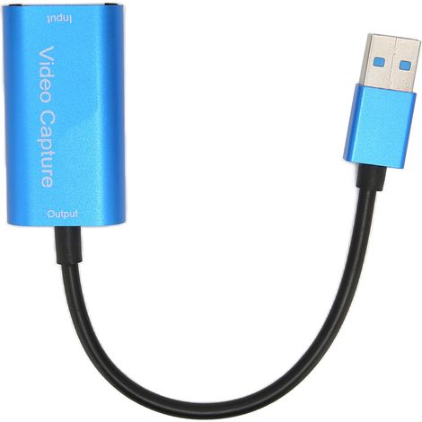 Usb 3.0 4k Hdmi-videoaufnahmekarte Für Streaming, Gaming, Unterricht Und Konferenzen