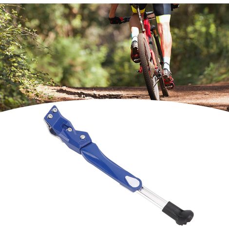 Seitlicher Fahrradträger Aus Aluminiumlegierung, Längenverstellbar, Weiche, Rutschfeste Füße, Wasserdicht Für Fahrräder.