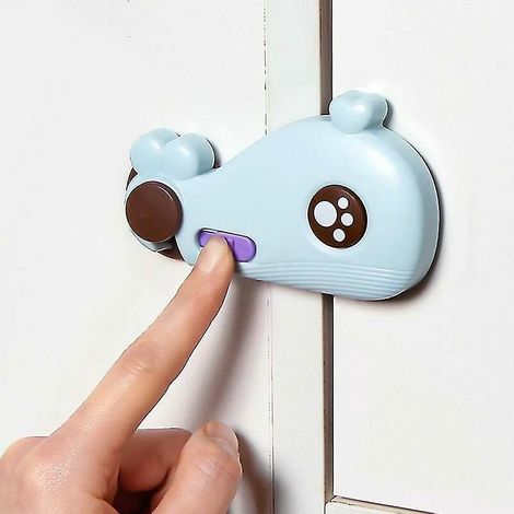 Riegel Und Bolzen 1 Stück Baby Anti-pinch Hand Schubladenschloss Multifunktionales Kindersicherungsschloss Sicherheitszubehör