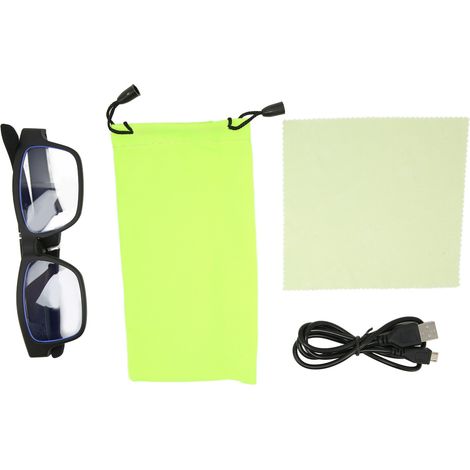 Anti-blaulichtbrille V5.0 Mit Ultraleichtem Rahmen Für Anrufe Und Musik