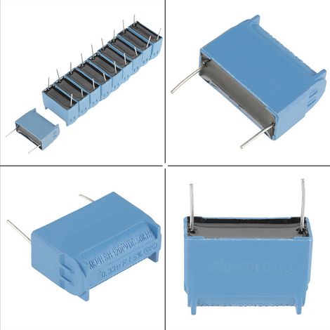 10 Stück Kondensatoren Für Induktionskochfelder, 0,33 Μf, 630 V Ac, 1200 V Dc