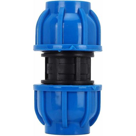 4 Stück Pe-kunststoff-geradverbinder 32 Mm 32 Mm Wasserrohradapter Gerade Fittings Wasserrohr-schlauchfittings
