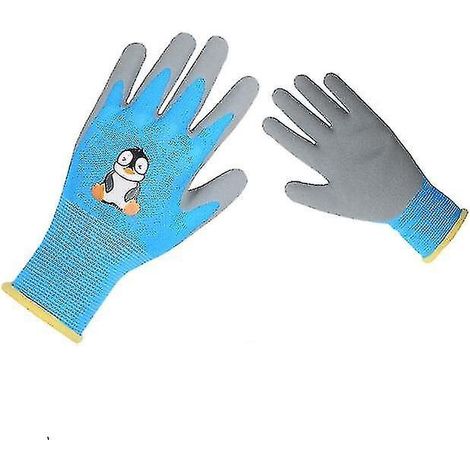 (l) Gartenhandschuhe Für Kinder, Gartenhandschuhe Für Kleinkinder, Gartenarbeitshandschuhe Für Kinder