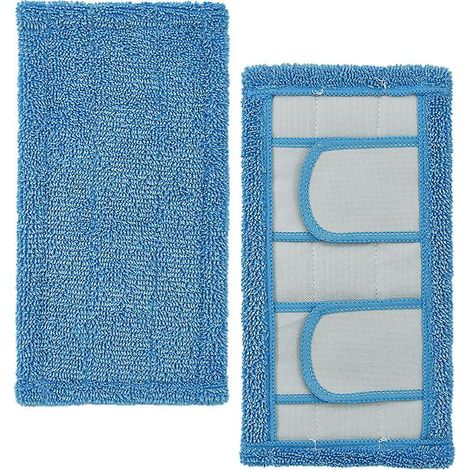 2 Stück Swiffer Flachwischmopp-kissen Aus Mikrofaser, Ersatzmoppkopf