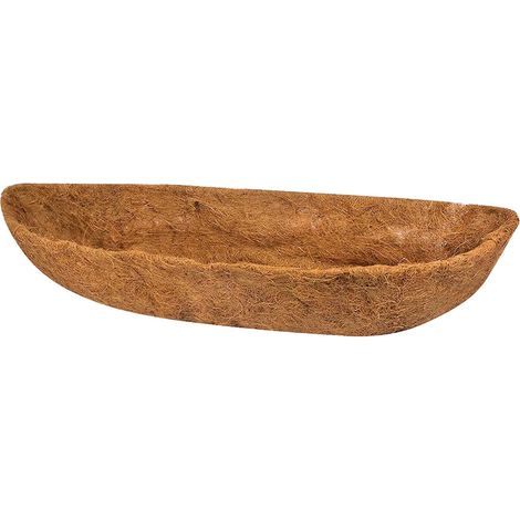 24 Zoll (ca. 61 Cm) Große, Hängende, Wandmontierte Kokosnuss-einlage, Verstellbare Ersatz-einlage Für Blumenkörbe