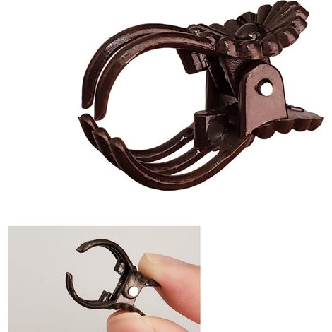 100-teiliges Orchideenclip-set, Gartenschere Für Kletterpflanzen Und Ranken