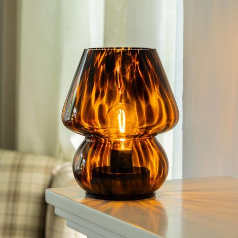 Pilzförmige Nachttischlampe Mit Dreifarbiger Led-lampe, Einstellbarer Helligkeit, Ideal Für Schlafzimmer, Wohnzimmer, Eingangsbereich Oder Eine Dekorative Ecke.