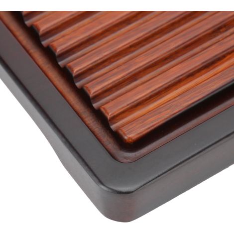 Teetablett Aus Bambus, Tablett Für Die Kung-fu-teezeremonie, Küchenaccessoire Für Zuhause Oder Büro.