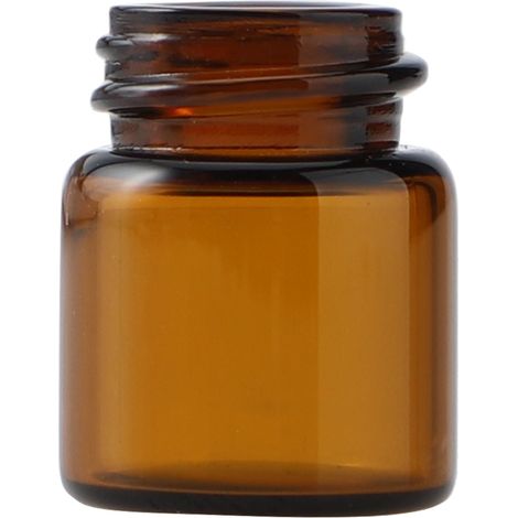 100 Fläschchen Für Ätherische Öle, Dickes Glas, Stoß- Und Uv-beständig, Tragbar, Braun