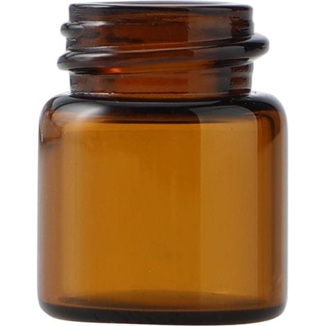 100 Fläschchen Für Ätherische Öle, Dickes Glas, Stoß- Und Uv-beständig, Tragbar, Braun