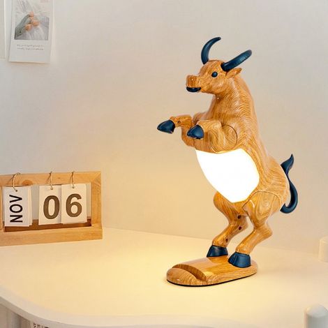 Led-nachttischlampe Mit Fernbedienung, Timer Und Duftöl-diffusor – Ideal Für Schlafzimmer, Büro, Als Dekoration Oder Als Geschenk