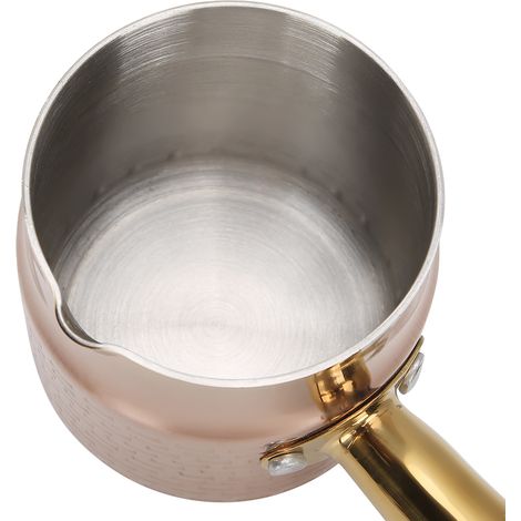 Dickwandiger Edelstahl-kochtopf Zum Schmelzen Von Schokolade Und Butter, Kochtopf Für Profiküchen