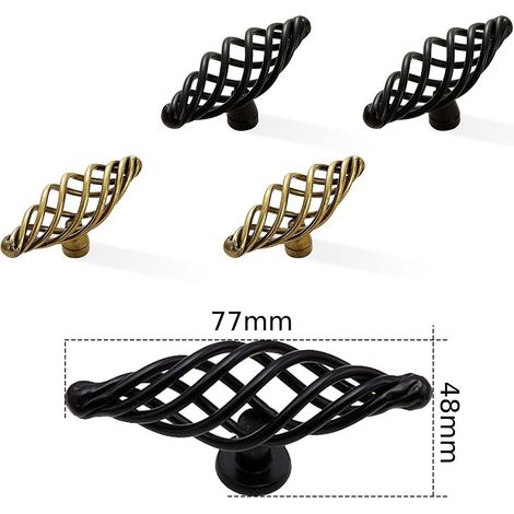 Antike Bronze-möbelgriffe, Vintage-schranktürgriffe, Möbeltürgriffe Mit Schrauben, Geeignet Für Schubladen Und Türen