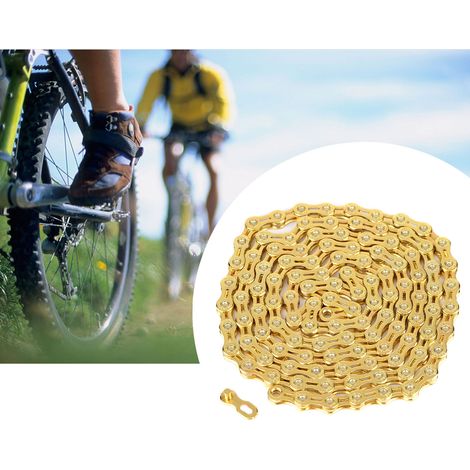 Leichte Hohlkette, 116 Glieder, Für Fixies Und Rennräder, Ersatzteile