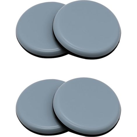 12 Ptfe-möbelgleiter, 50 Mm Schwerlast-möbelgleiter, Teflongleiter Für Einfaches Verschieben Schwerer Möbel - Schützt Böden Vor Kratzern