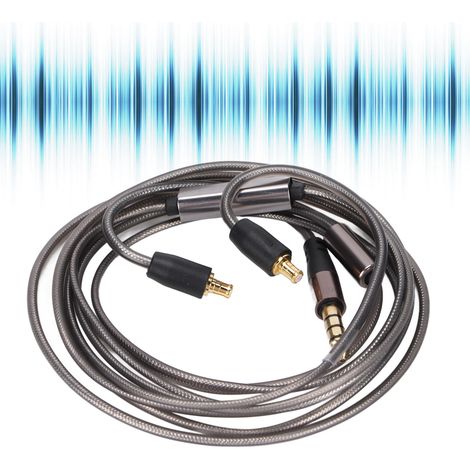 Audiokabel Für Ath Cks1100 Kopfhörer Mit Mikrofon Und Musiksteuerung