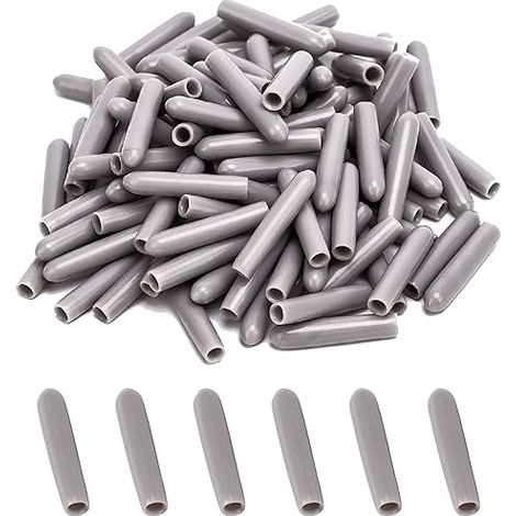 100 Stück Geschirrspülerdeckel, Geschirrkorbdeckel, Universelle Pvc-schutzabdeckungen Für Geschirrspüler, Rostfreie Deckel, 25 X 3 Mm