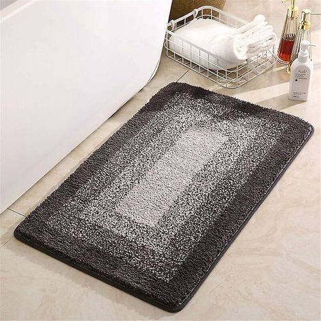 4,5 X 65 Cm Große Mikrofaser-badematte, Weich Und Flauschig, Saugfähig, Maschinenwaschbar, Rutschfest, Für Badezimmer Und Badewanne