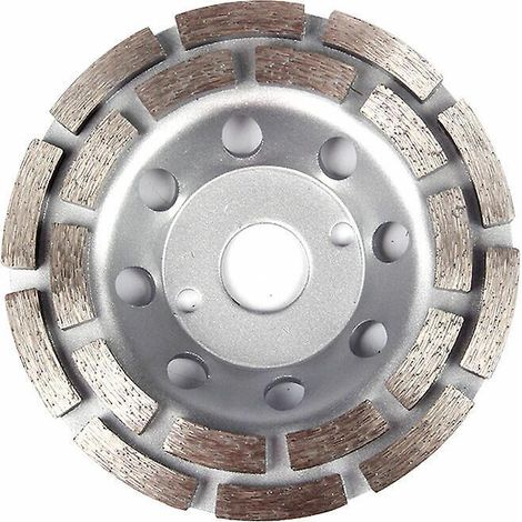 Universelle Diamantschleifscheibe Für Beton 125 X 22,2 Mm Pdx829.025 Doppelbereich