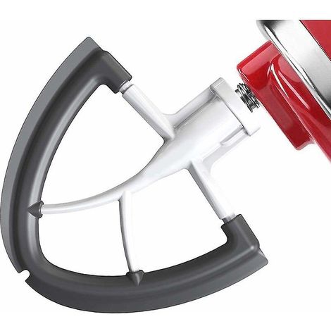 Flachrührer Für Kitchenaid Küchenmaschine, Flachrührer Mit Flexibler Kante, Kitchenaid Artisan Rühraufsatz Zum Mischen Von Sahne Und Mehl