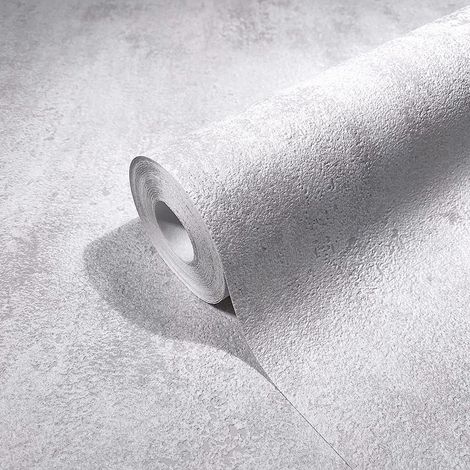 Marburg Graue Betonoptik-tapete, Schlichte Betontapete Für Wohn- Und Schlafzimmer, 50 Cm X 280 Cm