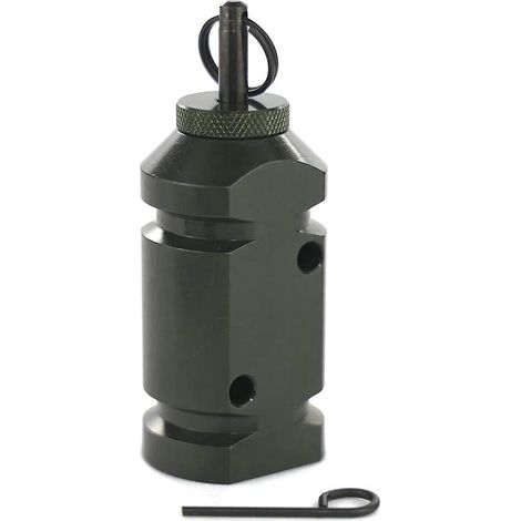 (grün) Outdoor-camping-alarm, Perimeter-sicherheitsgerät, Sicherheits-perimeter-alarm Aus Aluminiumlegierung Für Camping Und Die S