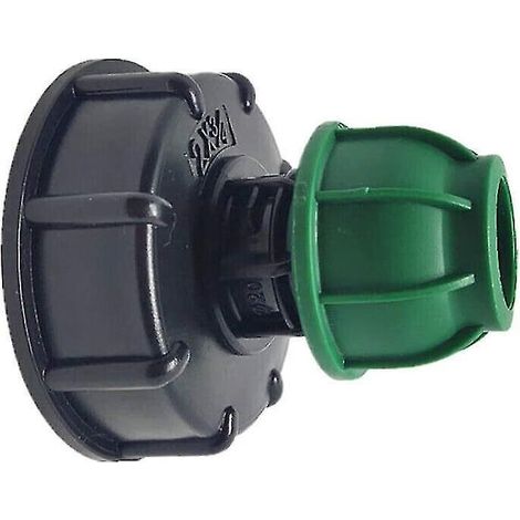 (32 Mm) Ibc-adapter Für Gerade Rohre, Heilwiy S60x6 Ibc-tankadapter, Bewässerungsspezialist