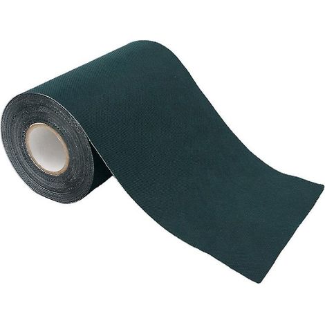 (grün) Kunstrasenband 150 Mm X 10 M Rasenbandmatte