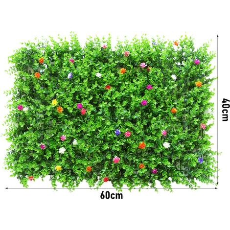 Kunstrasenteppich – Künstliche Hecke Zur Garten- Und Hofdekoration