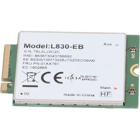 4g Lte Fdd-netzwerkkarte Für Thinkpad X280, X390, T480, P52s Laptops