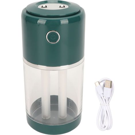Tragbarer Usb-luftbefeuchter Mit 520 Ml Fassungsvermögen, Schnelle Befeuchtung, Automatische Abschaltung, Zwei Vernebelungsmodi, Ideal Für Reisen, Kompaktes, Umweltfreundliches Design.